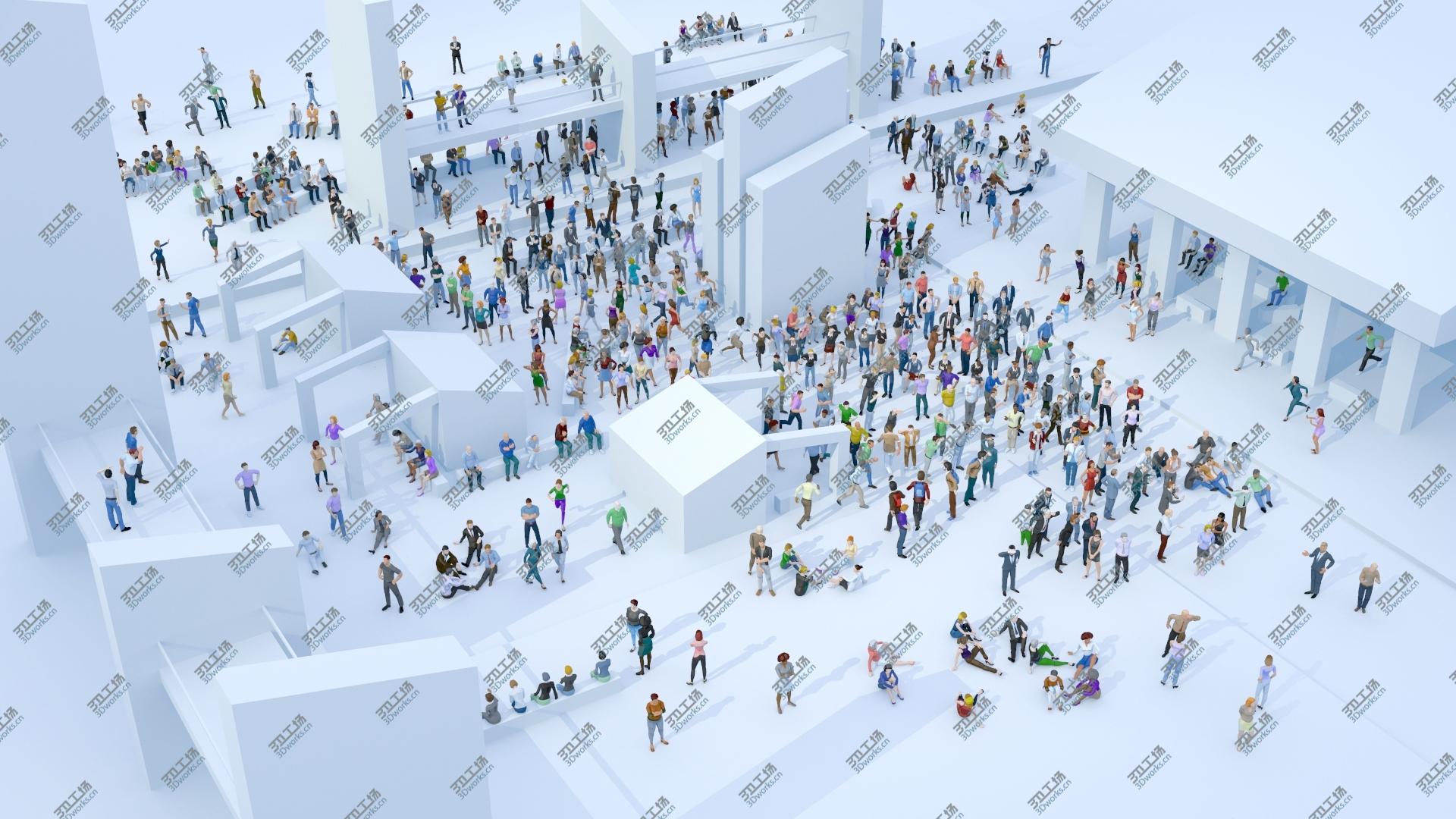 images/goods_img/20210313/City People x500 Static Poses Lowpoly ArchViz 3D model/3.jpg